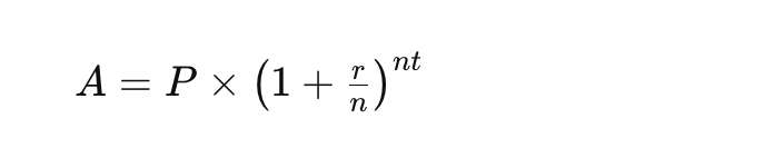 Screenshot of Toolerz's Compound Interest Calculator