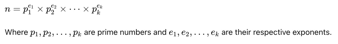 Prime Factor Calculator