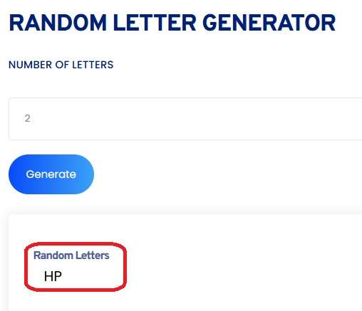 Random Letter Generator – Pick a Letter from A to Z Instantly