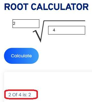 Toolerz Root Calculator