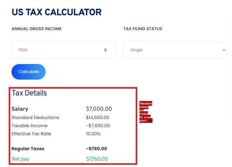 Toolerz US Tax Calculator